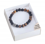 Lo Scarabeo Tiger Eye kristalų apyrankė