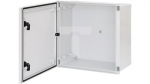 Eti Polam 001102602 Poliesterio korpusas be montavimo plok&scaron;tės 400x400x200mm 1000VDC 1500VAC IP66 IK10 EPC 40-40-20 001102602