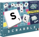 Mattel Žaidimas Scrabble lietuvių kalba (atnaujintas)