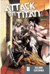 KNYGA Komiksas Manga Attack on Titan vol 8