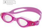 Plauk. akiniai Training AQUAFEEL Faster JNR 41045 43 pink