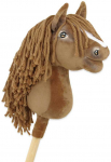 Super Hobby Horse Hobby Horse lazdelinis arkliukas Premium &scaron;viesiai ka&scaron;toninis A4