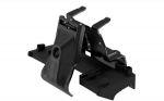 Thule 186028, montavimo komplektas, juodas, 75 kg, VOLVO, XC60, XC90