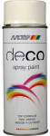 Motip deco Ral 9010 Renhvid 400ml.
