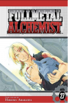 KNYGA Komiksas Manga Fullmetal Alchemist vol 27