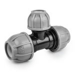 Tri&scaron;akis jungtuvas Bradas PE vamzdžiams 50 / 25 / 50 mm, PN10