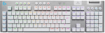 Logitech G915 X Lightspeed belaidė mechaninė klaviatūra | US, TACTILE SWITCHES | Balta