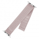 Fixed Fiksuotas | Sporti&scaron;kas dirželis Apple Watch 42/44/45mm | 160-210 mm | Rožinis auksinis | Nailonas