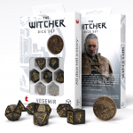 Dėlionė Q Workshop Qworkshop The Witcher Kauliukų Rinkinys Vesemir The Sword Master