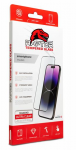 Swissten Raptor Diamond Ultra Full Face grūdintas stiklas, skirtas Apple iPhone 16 Pro