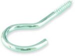 Kabliukai Suki, 60 x 3.3 x 18 x 14 mm, 5 vnt.