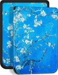 &bdquo;Strado Cover&ldquo; grafinis dėklas, skirtas &bdquo;Pocketbook InkPad 3/3 Pro&ldquo; (Apricot)