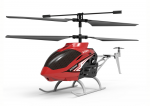 Lean Toys RC Sraigtasparnis S39H Syma, raudonas