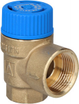 Afriso APSAUGINIS VOŽTUVAS MSW 1/2"X3/4" 10 BARŲ KAR&Scaron;TAI VANDENUI