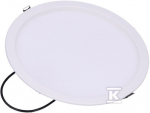 Pxf Lighting BARI Q LED 225 22W 2851LM 840 OPAL BIAŁ