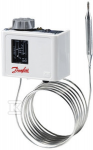 Danfoss TERMOSTAT KP 78,30-90C, KAPILARA 2M