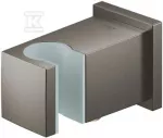 Grohe &bdquo;Euphoria Cube&ldquo; du&scaron;o jungties alkūnė, &scaron;lifuoto kieto grafito spalvos