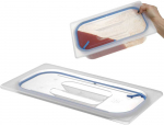 Dangtis su silikonine tarpine GN 1/4 konteineriams - Hendi 881835