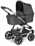 Universalaus vežimuko komplektas 2 in1 ABC Design Viper 4 Diamond Edition Asphalt