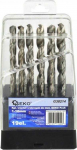 Grąžtas Geko gręžtuvas Sidabrinis DRILL DRILL SET FOR MET.GEKO 1-10MM/19PCS (5/50) G38214 GEKO