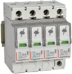 Legrand OGR.PRZEP.T1+T2 12,5/60 4P ON300
