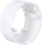 Niko APVALUS RĖMAS SG 360 SENSORIUI, Baltas