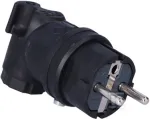 Pce INSERT.RUBBER.ANGLE.1F 10/16A/3P/230V IP44