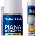 Rawlplug ŽEMO SLĖGIO PUTŲ ŽARNA, SKIRTA PVC 750ml