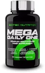 Scitec Mega Daily One Plus 60 Kapsulių Multivitaminai su 26 aktyviais ingredientais