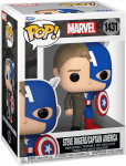 FUNKO POP! Vinilinė figūrėlė: Marvel - Kapitonas Amerika / Steve Rogers