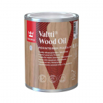 Terasų ir lauko baldų aliejus TIKKURILA VALTTI WOOD OIL, EC bazė, 0,9 l