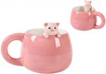 Keraminis Itotal puodelis PIGGY