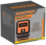Bigstren lazerinis level - Bigstreen 24293 cross laser
