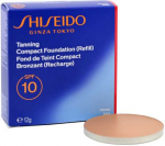 Shiseido Sun Tan Comp Fdt Honey - Refill Makiažo pagrindas 12ml makiažo pagrindas Moterims