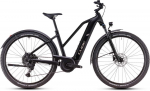 Elektrinis dviratis Cube Nuride Hybrid Pro 800 Allroad Trapeze juodas'n'bronze 2025-50 cm (Dydis: 50 cm)