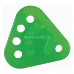 MOVES Power-Web International, JAV. Įgaliotasis atstovas ES: MVS In Mo Power-web flex grip rankos treniruoklis, žalias