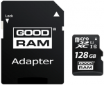 GOODRAM UHS-I 128GB Micro SD atminties kortelė