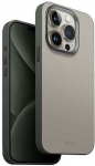 UNIQ dėklas Lyden DS Apple iPhone 15 Pro 6.1"Magclick Charging žalios spalvos