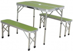 TURISTINIS SULANKSTAMAS STALAS 90X60X70 CM IR 2 SUOLIAI 87X23X39 CM