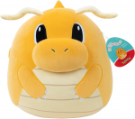 SQUISHMALLOWS POKEMON pliu&scaron;inis žaislas Dragonite, 25 cm