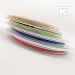 NEXTEC LED STRIP/24V/10W IP67/Raudonas/5M