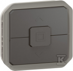 Legrand RITINĖS JUNGIMAS MECH.6AX ANTHRACITE N.PLEXO55