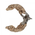 Topt Universal nylon apyrankė 22mm design 1 gelsvas