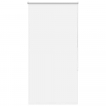 Naktinis roletas baltos spalvos 65x175 cm audinio plotis 60,7cm