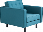Customform Sofa-lova, MODES, 178x84 cm, Juoda