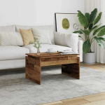 kavos staliukas Old Wood 68x50x38 cm Engineered Wood