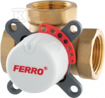 Ferro 3 padėčių mai&scaron;ymo vožtuvas 1" FW (ZMV32)