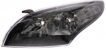 Priekinis žibintas TYC Renault Megane III 2008-