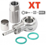 Diskinių stabdžių žarnelės tvirtinimo elementai ProX for Shimano Bonjo+Long screw