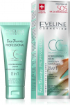 Eveline Cosmetics Eveline Sos CC Kremas 8in1 raminantis ir drėkinantis CC kremas, 30 ml